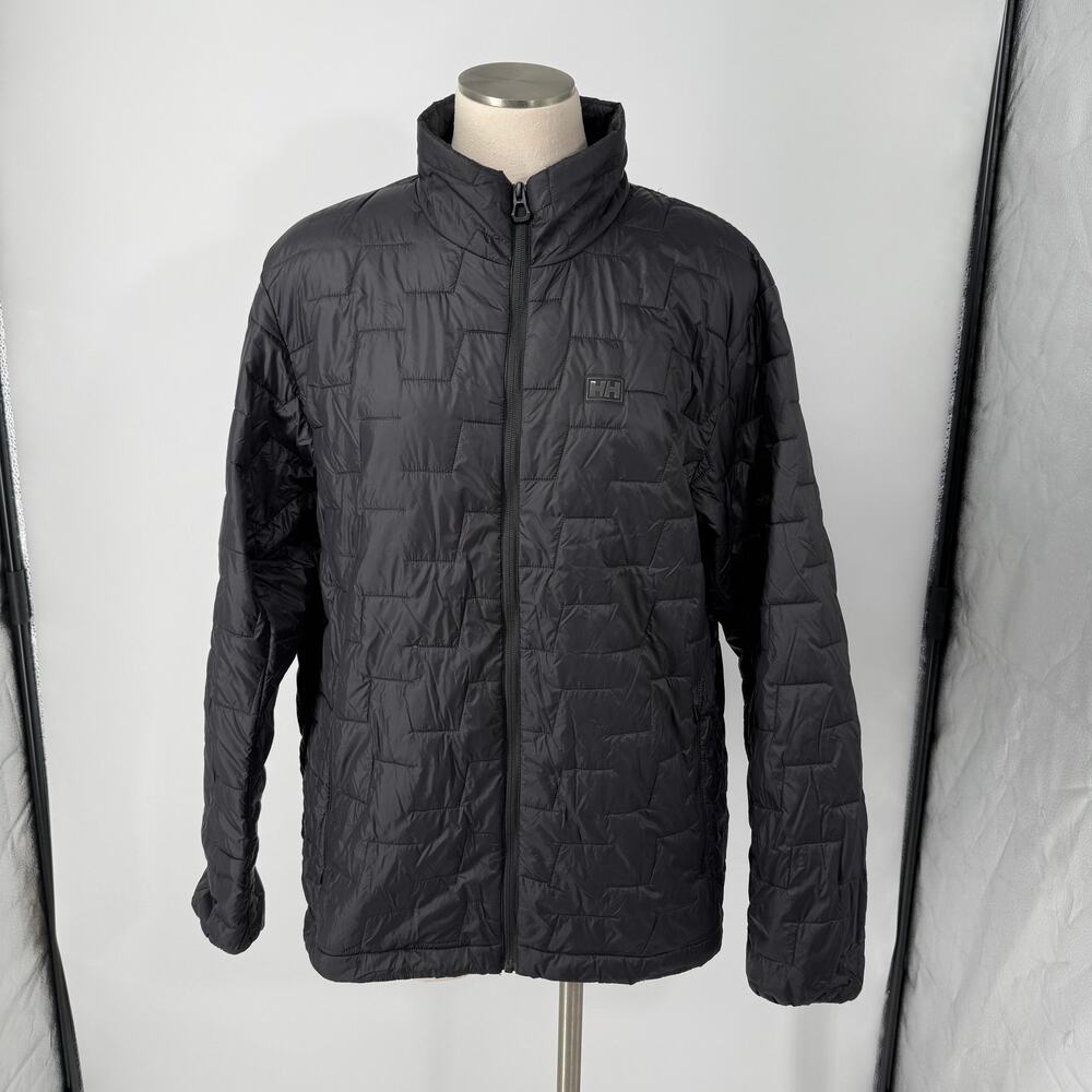 Helly Hansen Lifaloft Insulator Men's Light Weight Jacket SZ L Water Resistant